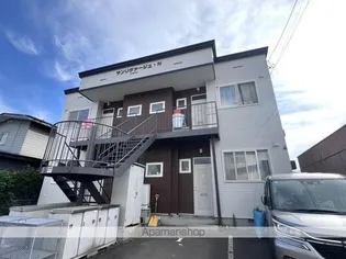 サンリヴァージュ・N(サンリヴァージュエヌ)【202号室】の外観