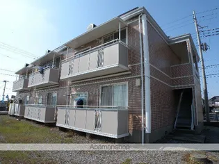 ウッドベル【1階】の外観