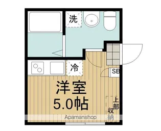 CICADA ASAGAYA【4階】の間取り