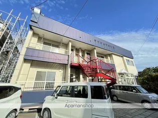 マンションパレス【F号室】の外観