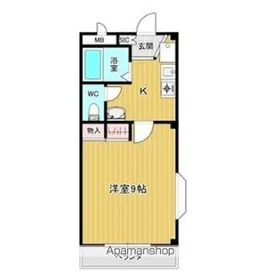 AMENITY中央【1階】の間取り