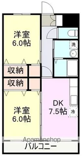 ロイヤルプラザ加藤【1階】の間取り