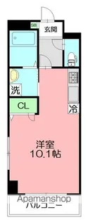 スカーレット【1階】の間取り