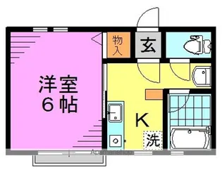 やよい【1階】の間取り