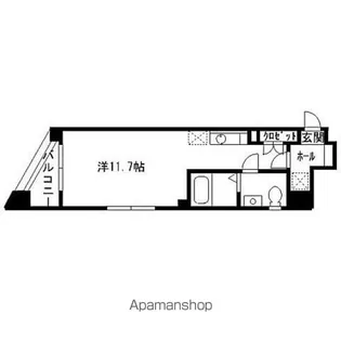 コンフォート上杉【902号室】の間取り
