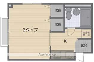 アルシオネMT【202号室】の間取り