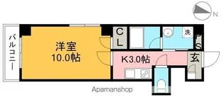 CLASS・Y【1階】の間取り