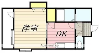 ル・ロシャンテール【7階】の間取り