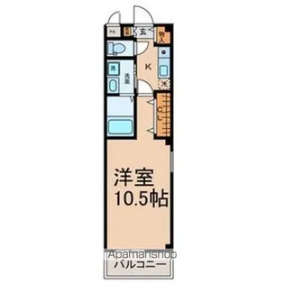 つつみ館【305号室号室】の間取り