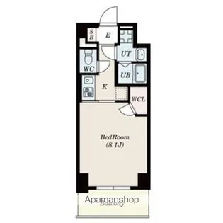 S-RESIDENCE上飯田West【11階】の間取り