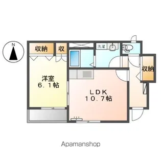 グランチェスタ【1階】の間取り