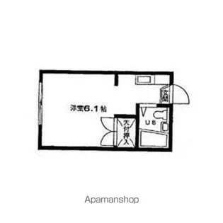 エステートピア27【1階】の間取り
