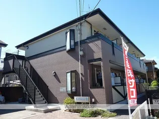 千葉県流山市大字東深井【アパート】の外観