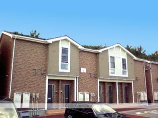 クレスト楓【1階】の外観