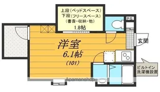 ブライトコート【1階】の間取り