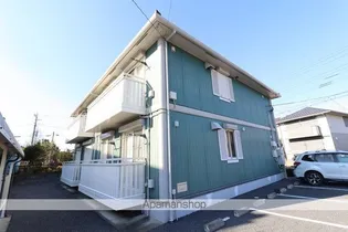 ハピネス A・B【1階】の外観