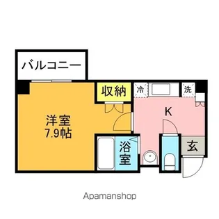 エスペランサ【5階】の間取り
