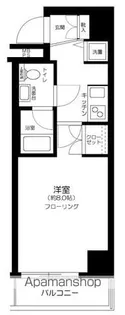 ドルチェ東京赤羽【2階】の間取り