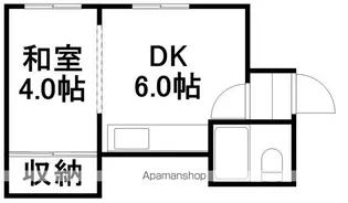 アーバンハイツK-1【8号室】の間取り
