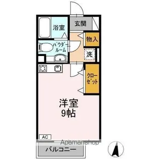 プレストンズ旭ヶ丘【2階】の間取り