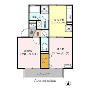 リヴェール【2階】の間取り