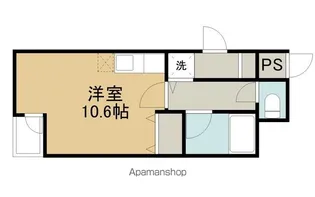 リエス支倉町【6階】の間取り