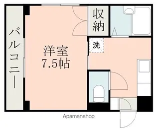 ロフティトライアングル【2階】の間取り