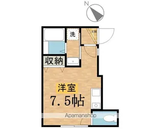 CLAIRE中野町【102号室】の間取り