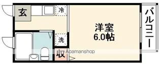 ル・レーブ【102号室号室】の間取り