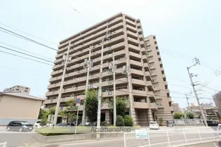 サーパスシティ栗林【8階】の外観