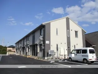 アイチ8 B棟【2階】の外観