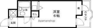 MIZUKI夙川【1階】の間取り