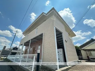 滋賀県愛知郡愛荘町愛知川【アパート】の外観