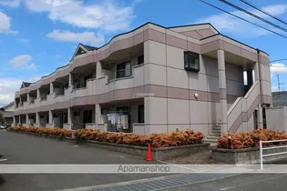 ガーデンハイム参番館【1階】の外観