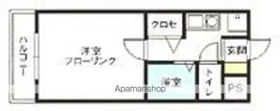 ビエント今川【4階】の間取り