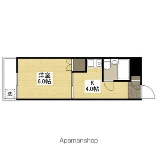 第2樋田ビル【3階】の間取り