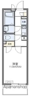 レオネクストラッポラ【3階】の間取り