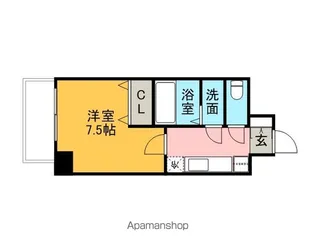 メルヘンローズ学研都市【5階】の間取り