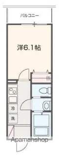 MELLAS相模原Ⅱ【3階】の間取り