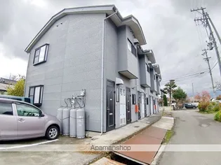 長野県松本市大字新村【アパート】の外観