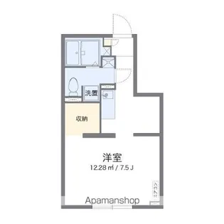 アルクメルベーユ【2階】の間取り