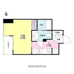プロスペクト荻窪【1階】の間取り