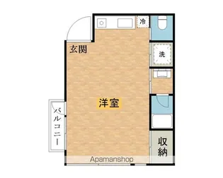 ムトウビル【202号室】の間取り