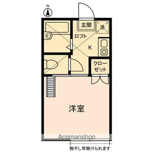 東京都練馬区豊玉北1丁目【アパート】の間取り