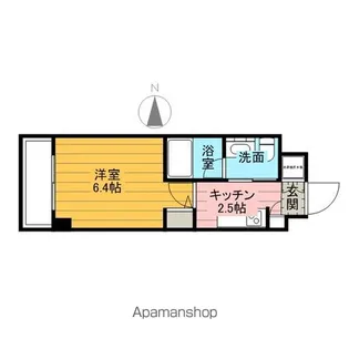 メインステージ押上Ⅱ【3階】の間取り
