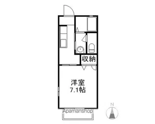 オリーブ【2階】の間取り