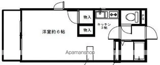 第63川崎ビル【3階】の間取り