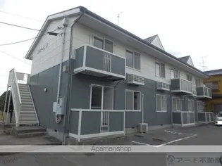 エルディム椿【1階】の外観