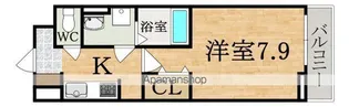 ブランメゾン 坪井【2階】の間取り