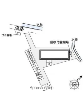 レオパレスあかね【1階】のその他画像